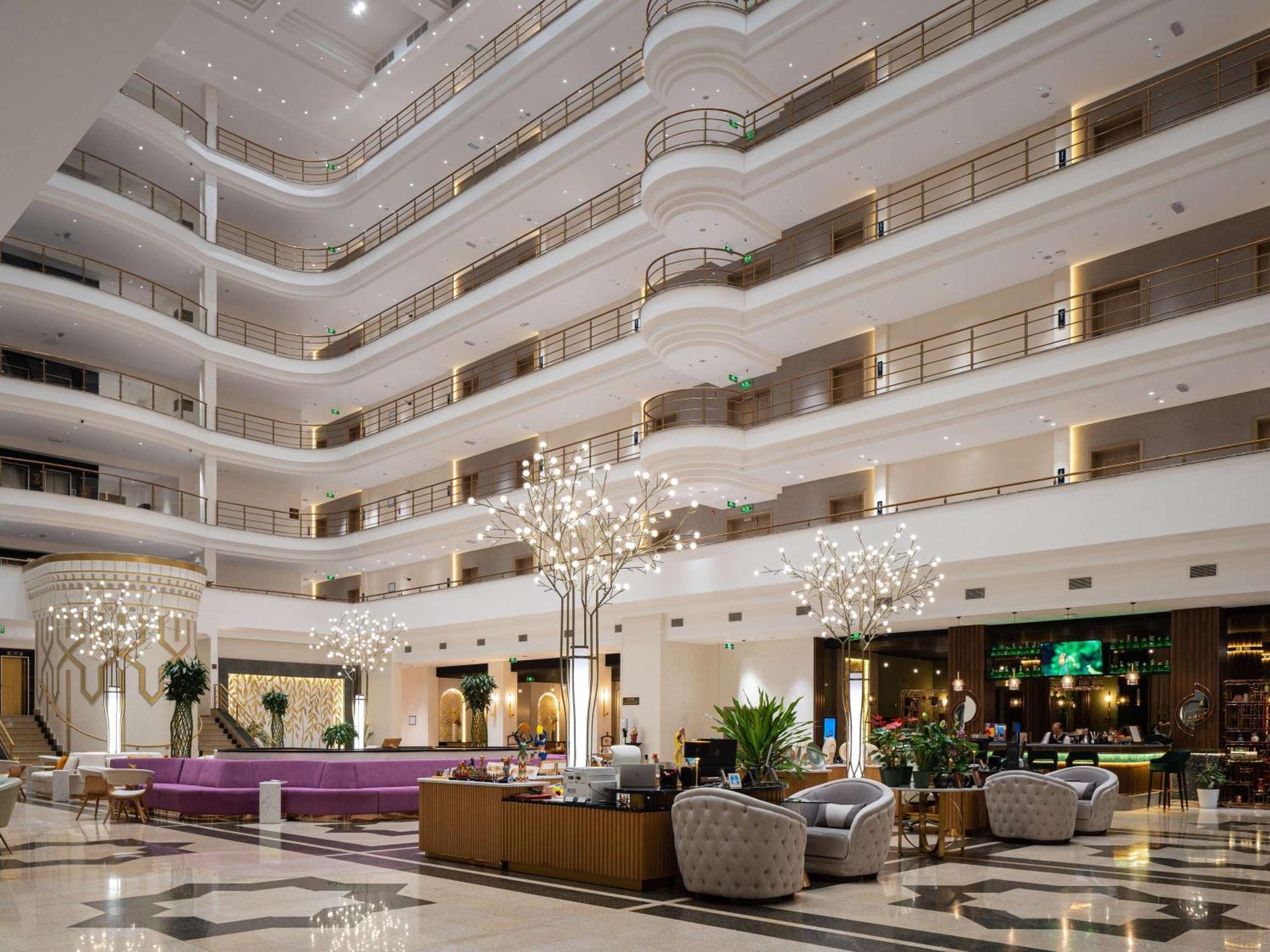 Moevenpick Samarcanda Exterior foto